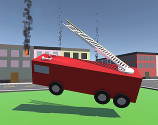 Racing Fire Engine Prototype