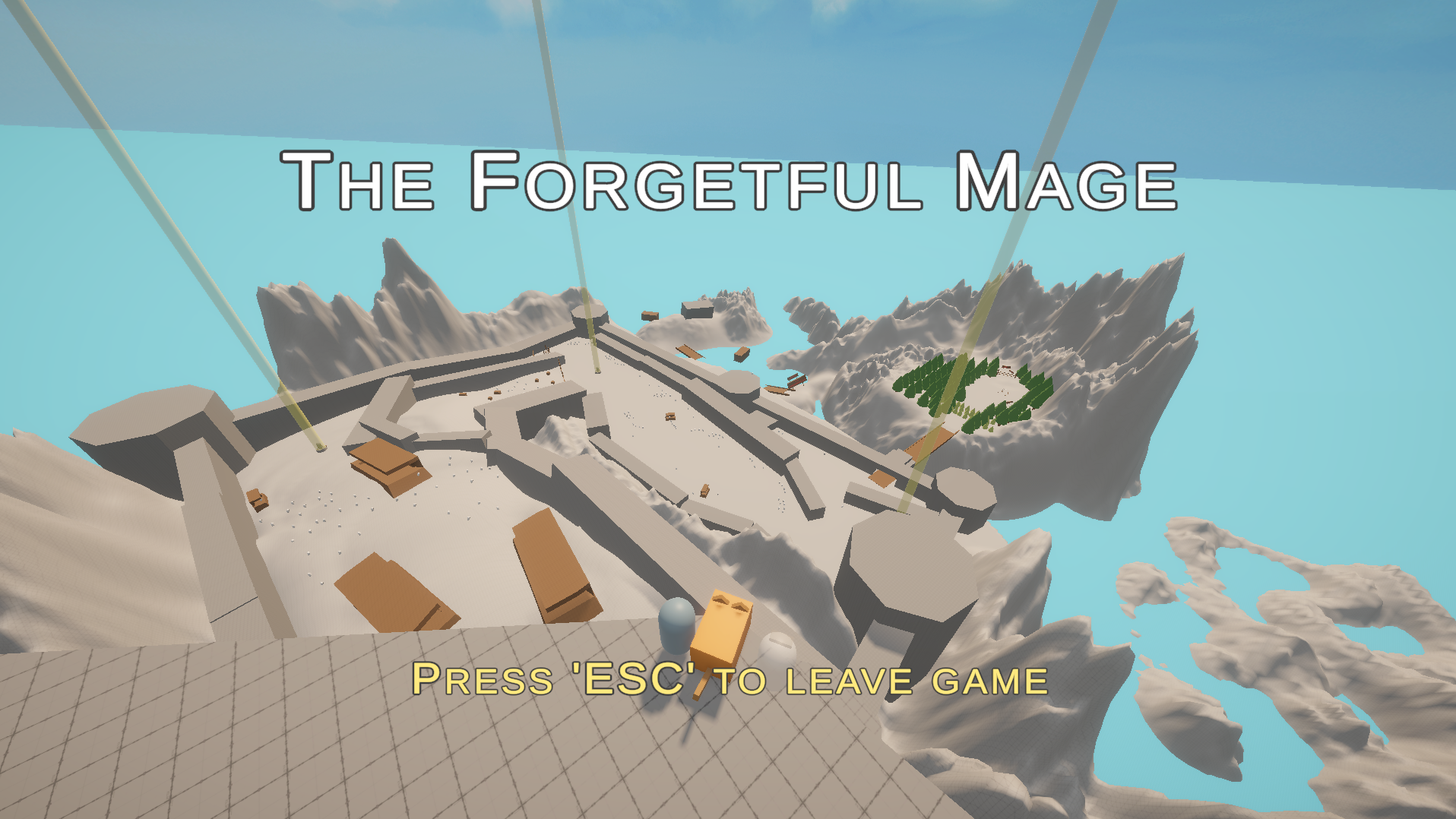 Cover image for Level Design - The Forgetful Mage