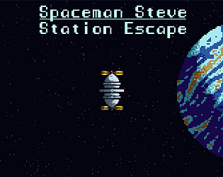 Spaceman Steve: Station Escape