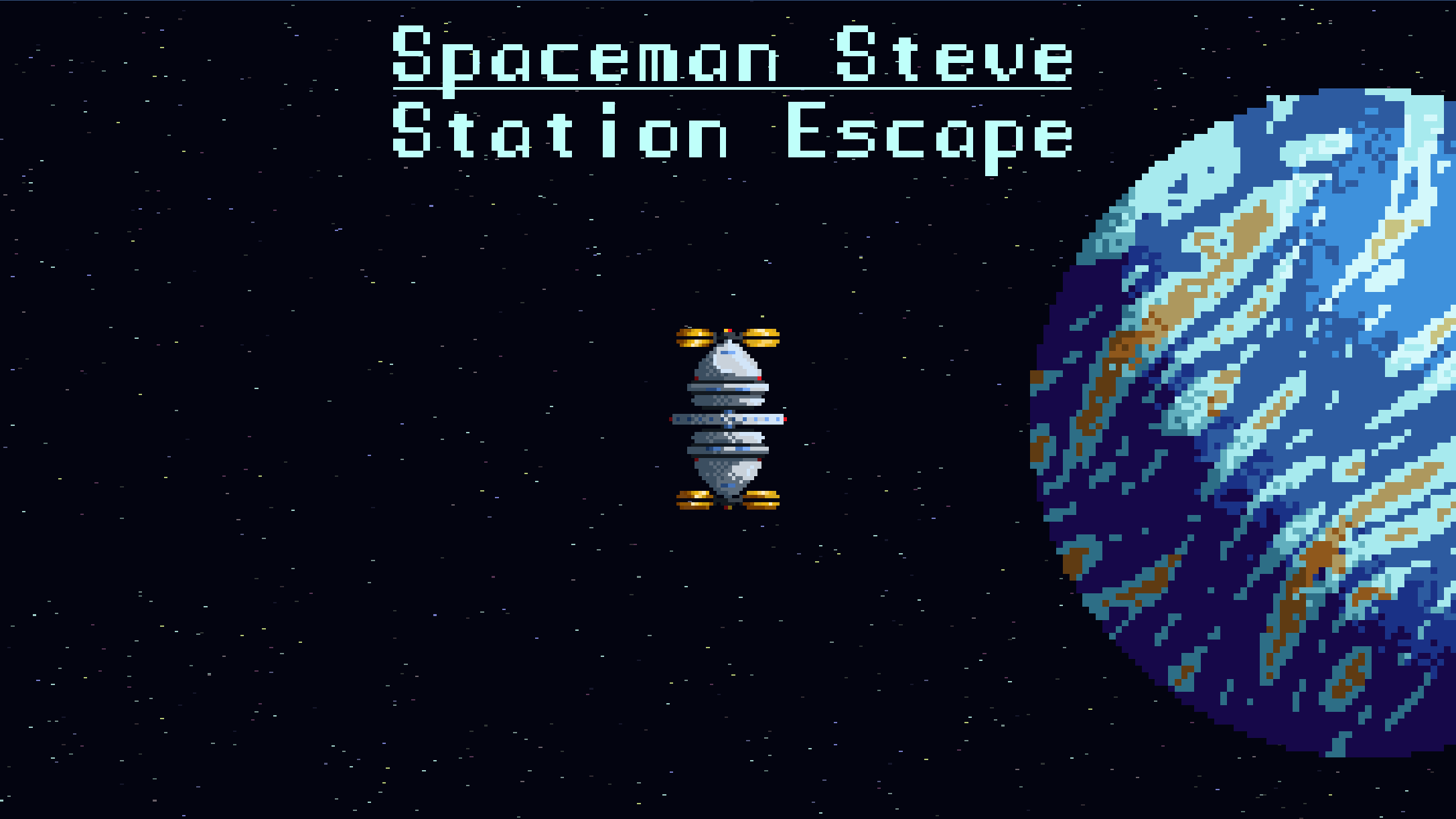 Spaceman Steve: Station Escape