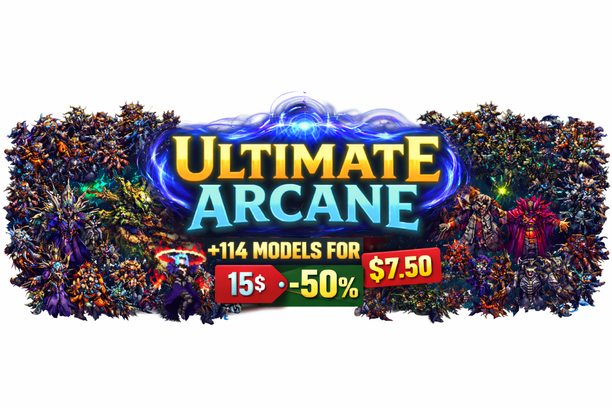 ULTIMATE ARCANE - WITHOUT BACKGROUND