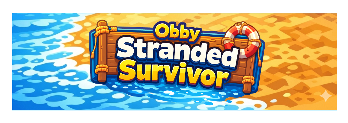 Obby Stranded Survivor