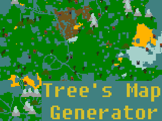 Tree's Random Map generator