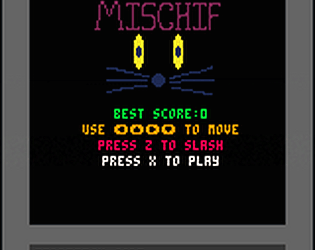 Cat Mischief