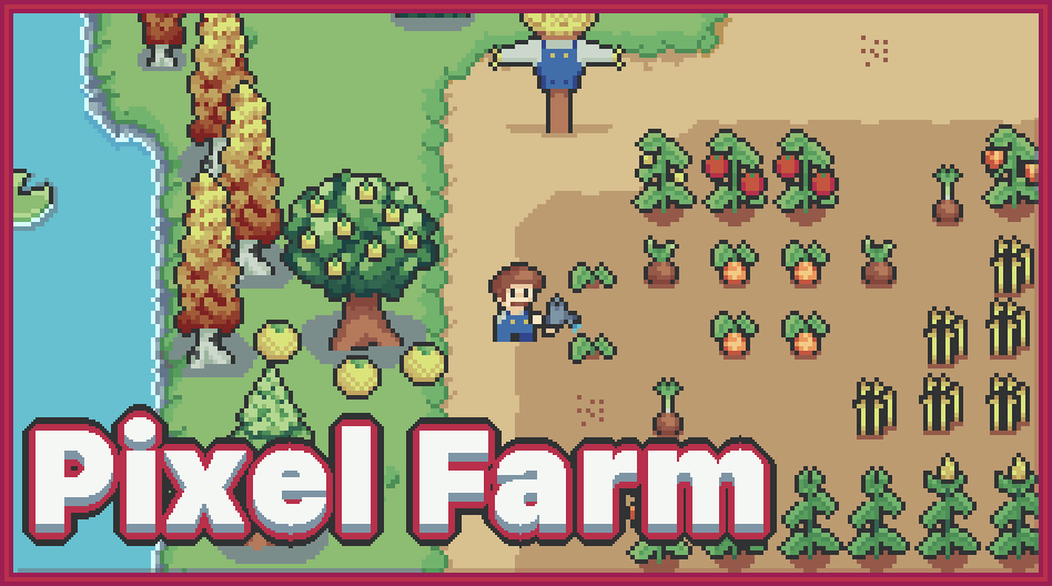 Pixel Farm RPG (16x16) Pixel Art Asset Pack