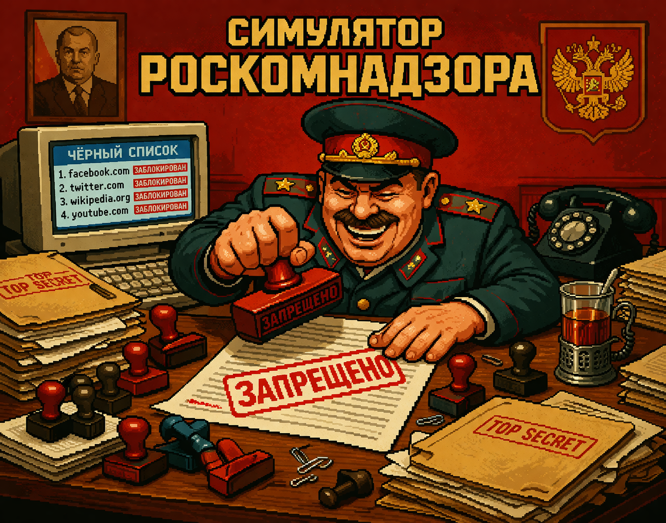 СИМУЛЯТОР РОСКОМНАДЗОРА