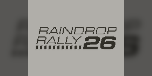 Cover image for RAINDROP RALLY '26