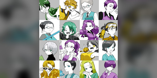 Cover image for 16Personality Type Icons – Free UI/Game Asset