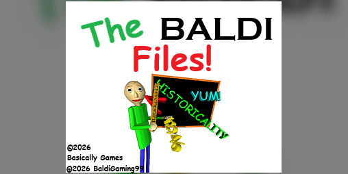 Cover image for The Baldi Files