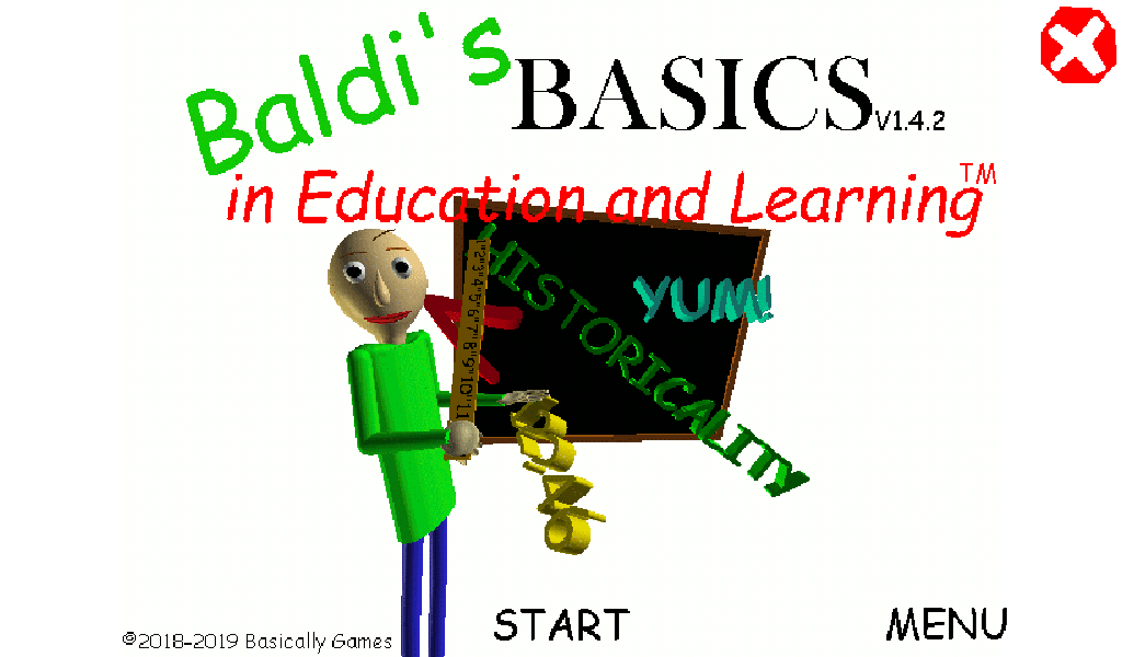 Baldis odd house in education and learning