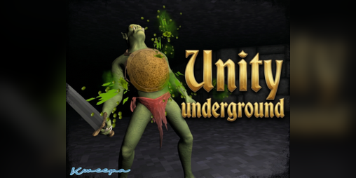 Cover image for Unity Underground