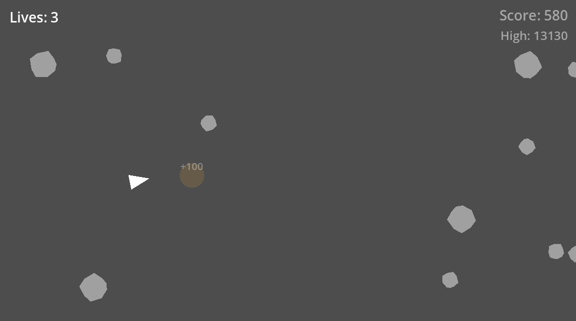 Asteroids Clone