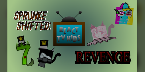 Cover image for Sprunki Shifted: React TV Kids Revenge