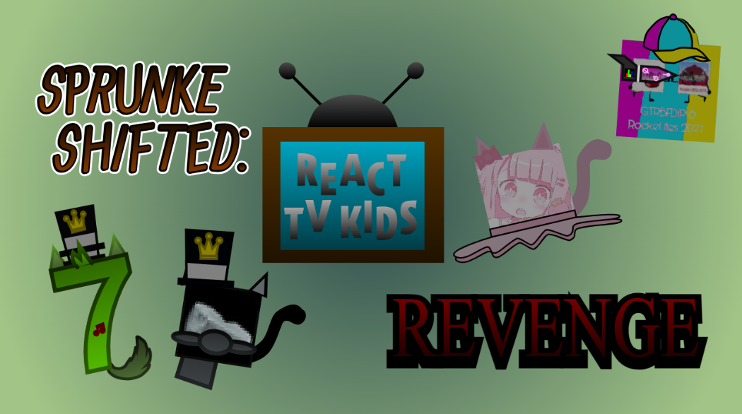 Cover image for Sprunki Shifted: React TV Kids Revenge
