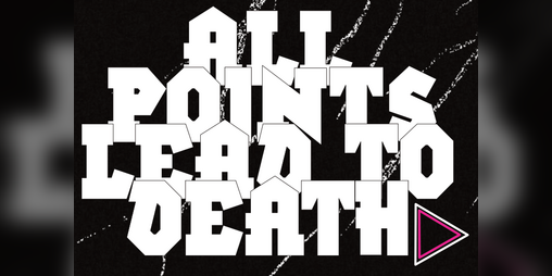 Cover image for All Points Lead To Death - Mörk Borg