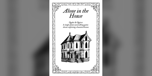 Cover image for Alone in the House