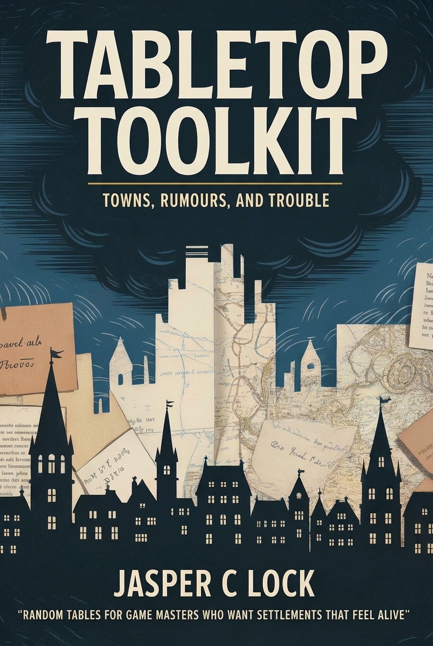 Tabletop Toolkit: Towns, Rumours, and Trouble