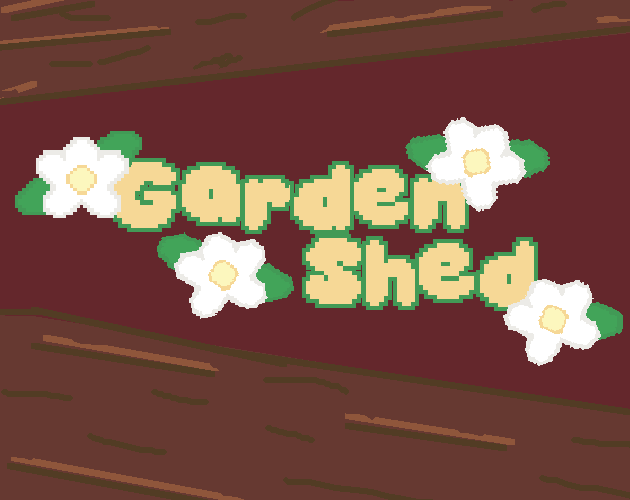 Garden Shed by SnowDayDev
