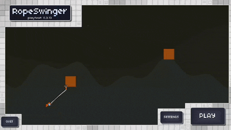 RopeSwinger Playtest