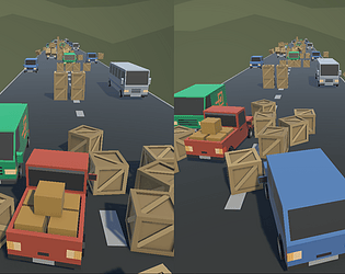 Coop Driving Test - Prototype 1