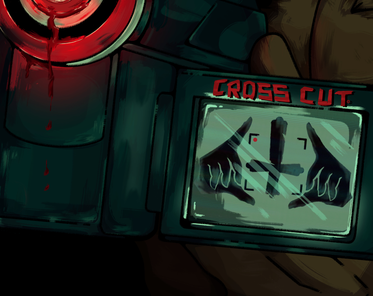 Cover image for Cross - Cut