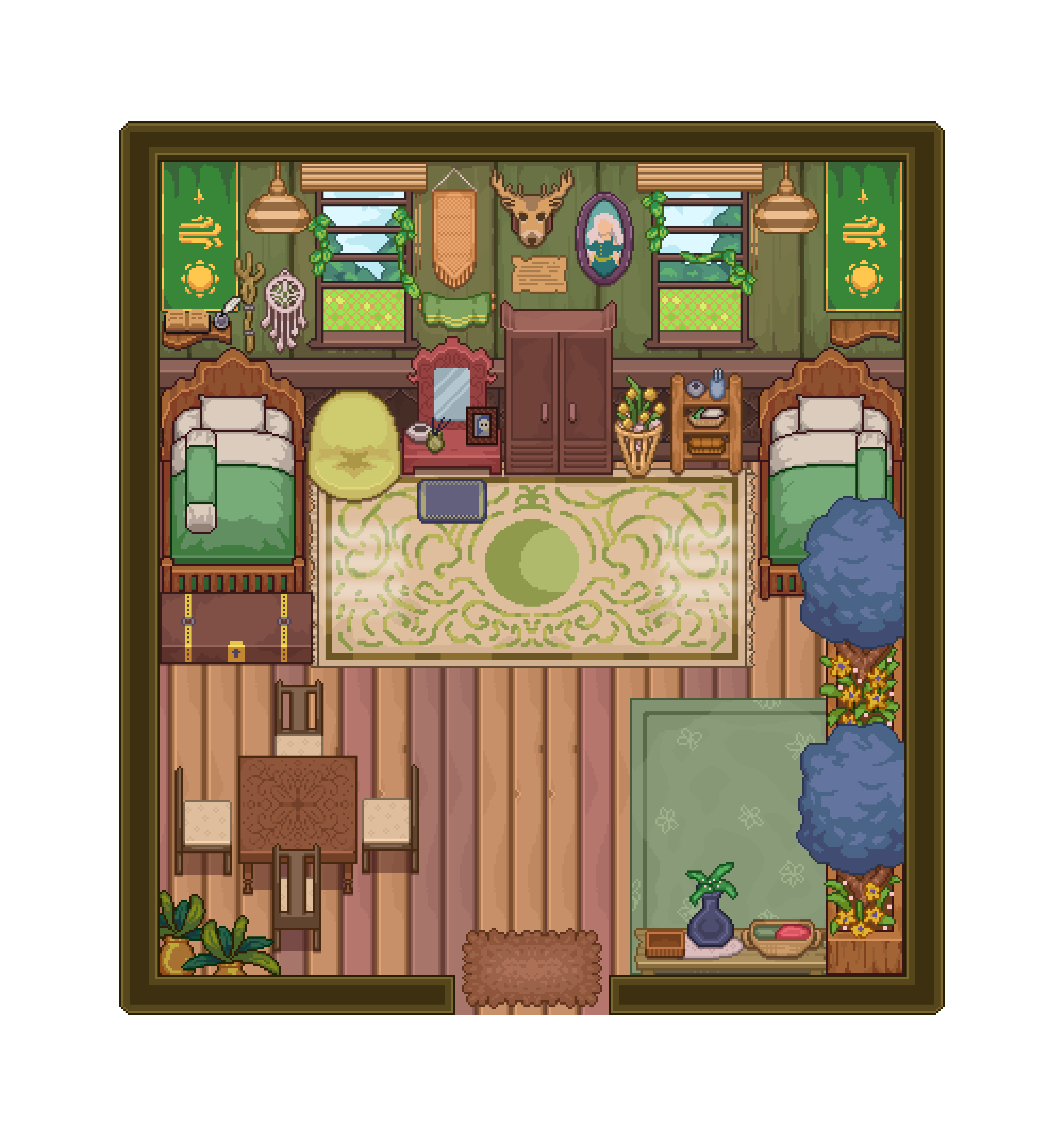 New Game Assets Announcement and I Need Feedback - itch.io