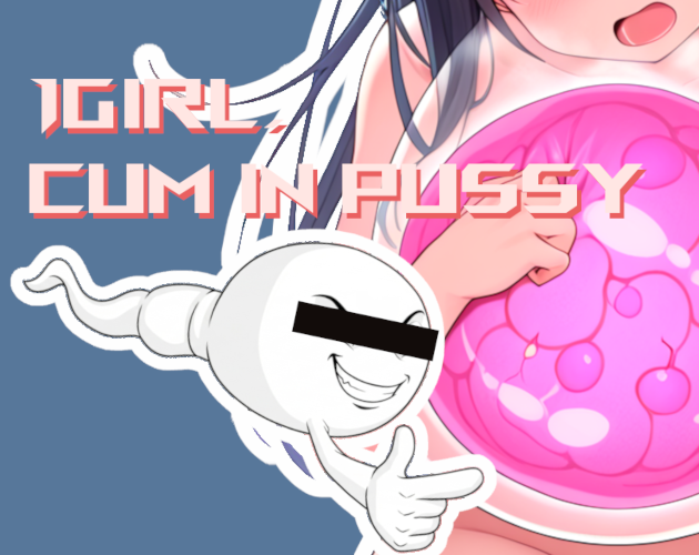Cover image for 1girl, cum in pussy