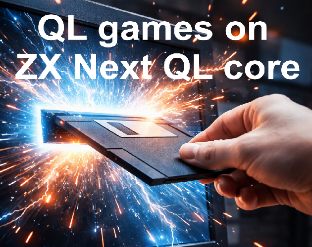 Cover image for QL games on Next QL core