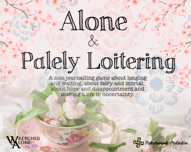 Portada de Alone and Palely Loitering