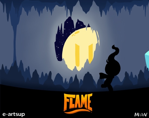 Cover image for Flame