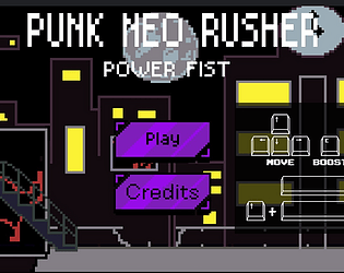 Punk Neo Rusher: Power Fist