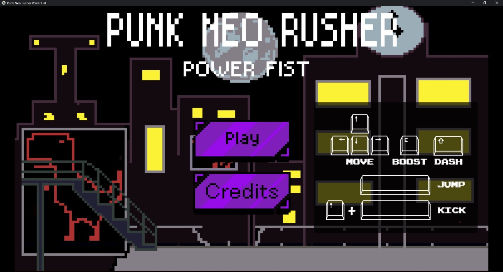 Cover image for Punk Neo Rusher: Power Fist