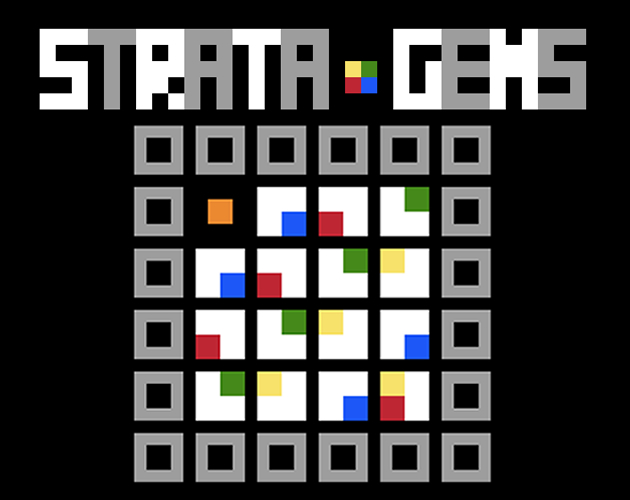 Cover image for Strata-gems