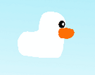 Flapping Duck