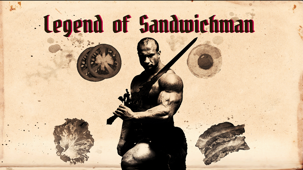 Cover image for Legend of Sandwichman【日本語】