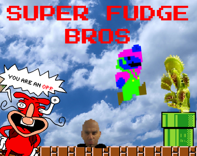 Cover image for Super Fudge Bros