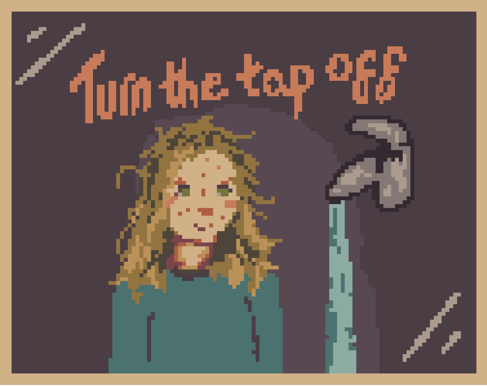 Cover image for Turn the tap off