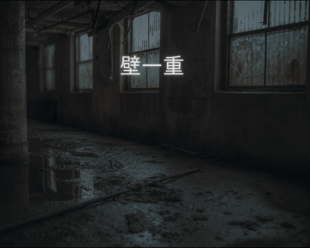 Cover image for 壁一重（かべひとえ）