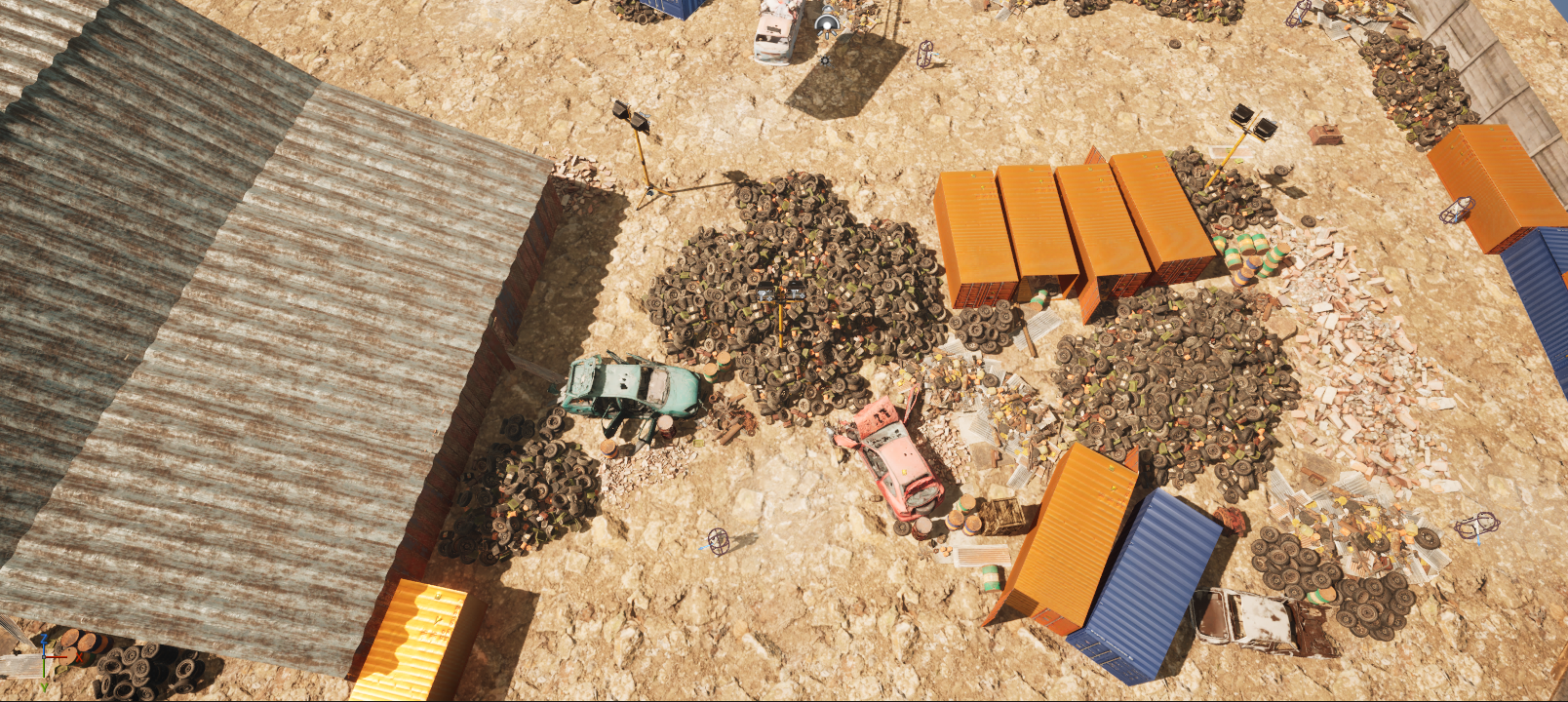 Game Design 2: Junkyard Game