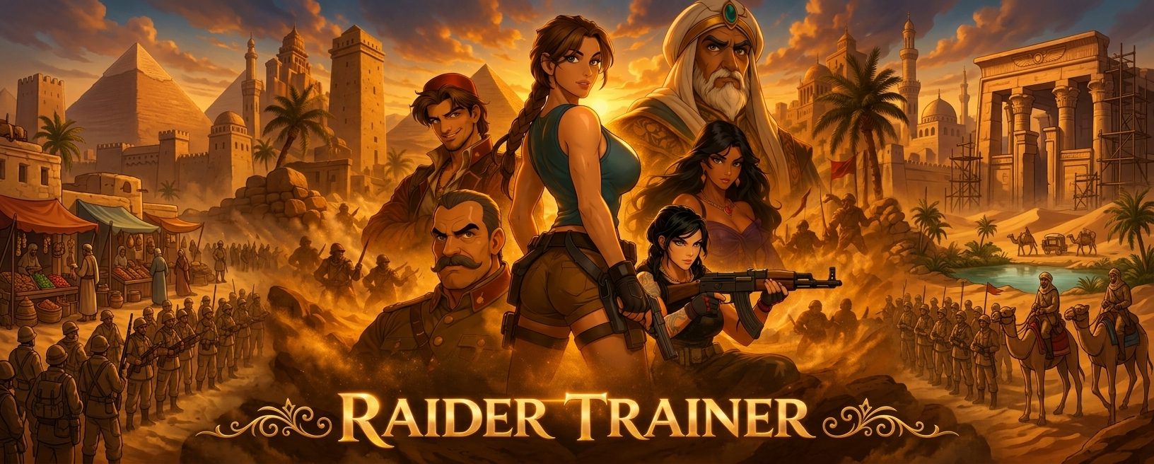 Raider Trainer