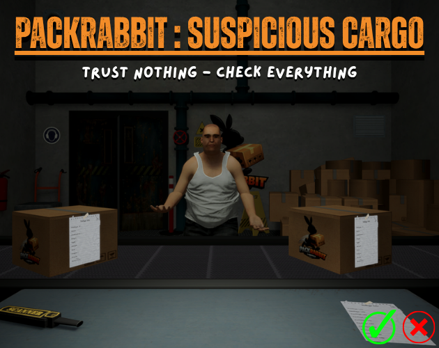 Packrabbit Suspicious Cargo