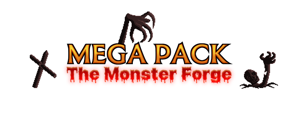 MEGA PACK - The Monster Forge (16x16)