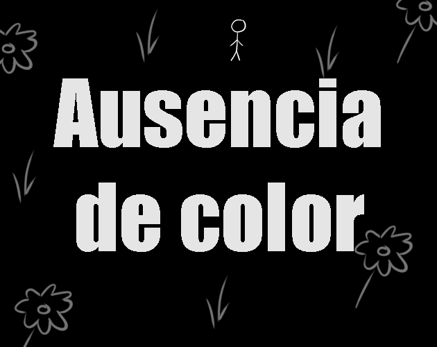 Cover image for Ausencia de Color