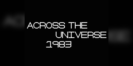 Cover image for Across The Universe 1983