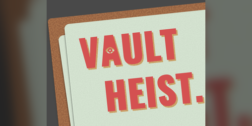 Cover image for Vault Heist
