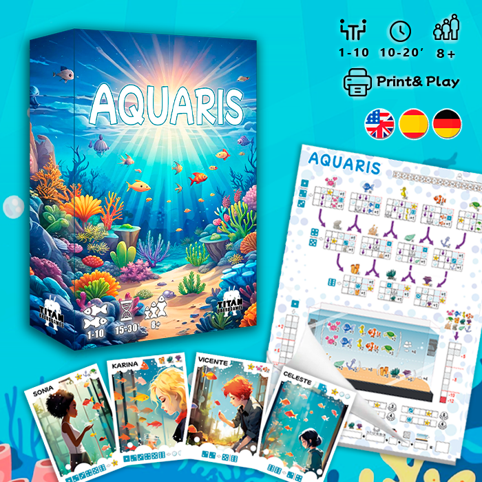 Portada de Aquaris