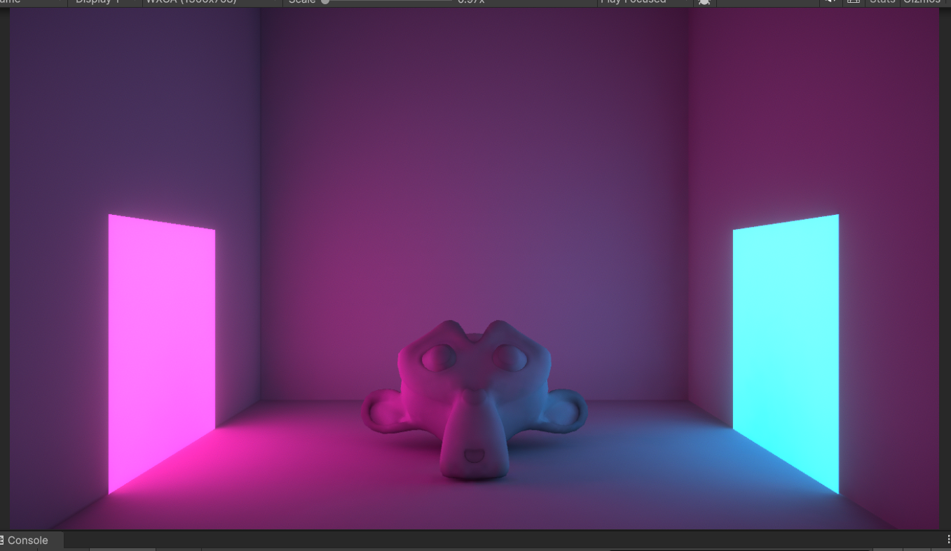 Week 5: Self Study - Lighting in Unity - UTAS KIT207 Portfolio by ibcole
