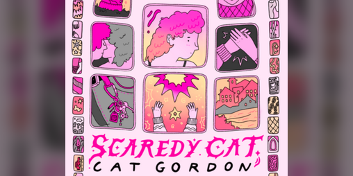 Cover image for Scaredy Cat