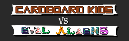 CardBoard Kids vs Evil Aliens (Assets Package)