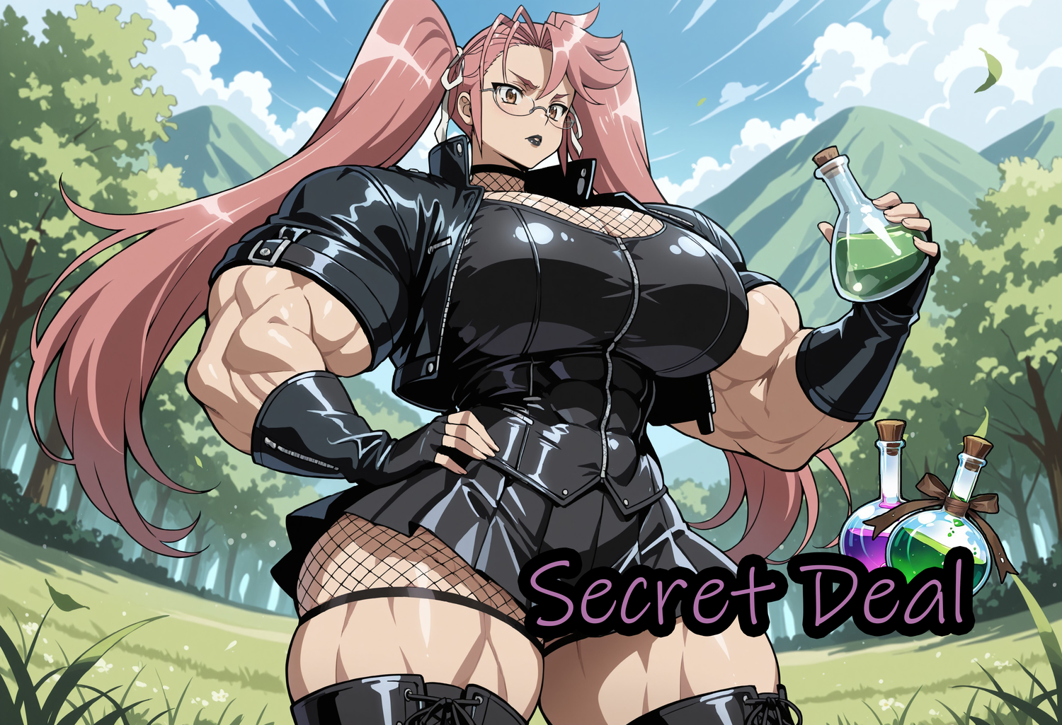 Cover image for Secret Deal